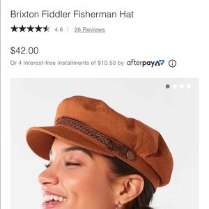Brixton Fiddler hat